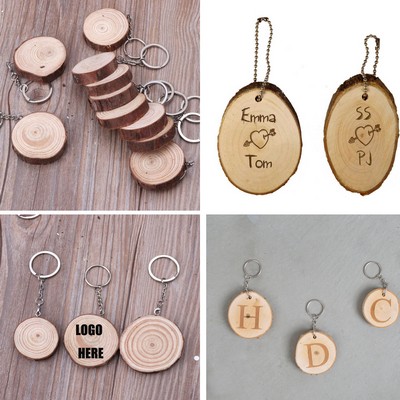 Custom Wood Keychains