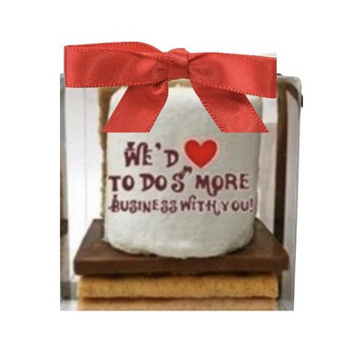 Holiday S'mores Kit with Branded Marshmallow