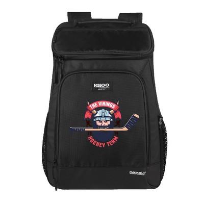 Igloo® Maxcold Evergreen Top Grip Softside Cooler Backpack