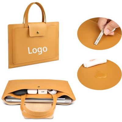PU Laptop Handbag