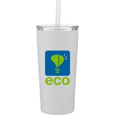 24 oz h2go Reef (Matte White)