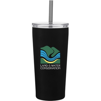 24 oz h2go Reef (Matte Black)