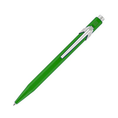 Spectrum Line Caran d'Ache 849 Ball Point Green, Green Ink