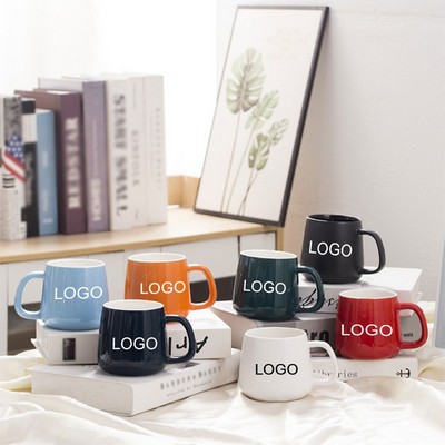Pot Belly Coffee Mug