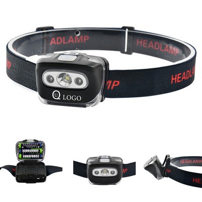 Outdoor Waterproof Headlamp