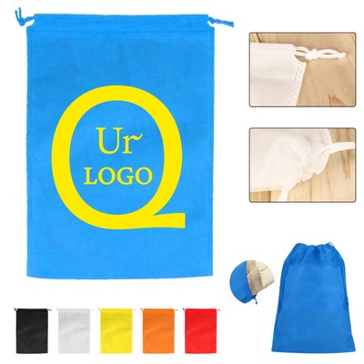 5.91 X 3.94 Inch Non-Woven Dustproof Drawstring Storage Bag