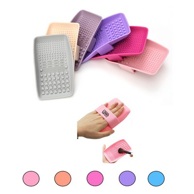 Silicone Makeup Brush Cleaning Mat
