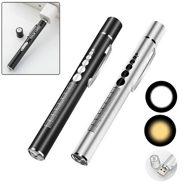 Rechargeable Pen Light For Nurse