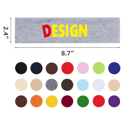 Fabric Elastic Hair Bands