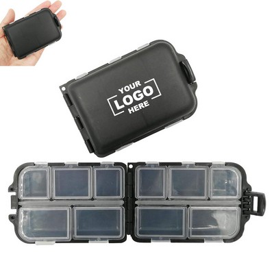 Compact Durable Fishing Gear Organizer Box.