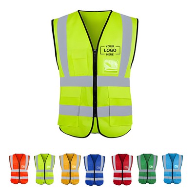 High Visibility Reflective Vest