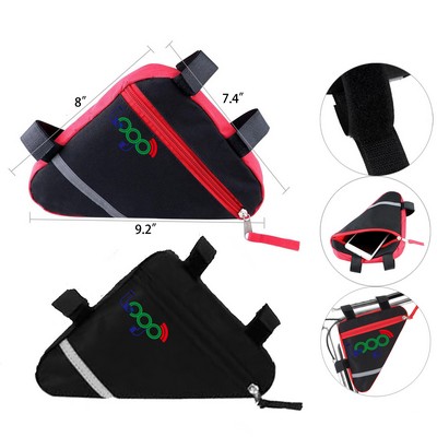 Waterproof Bicycle Front Tube Frame Bag