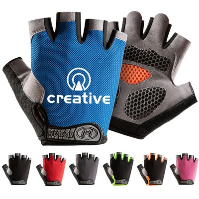 Half Finger Riding Gloves