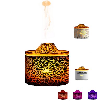Volcanic Lava Night Light
