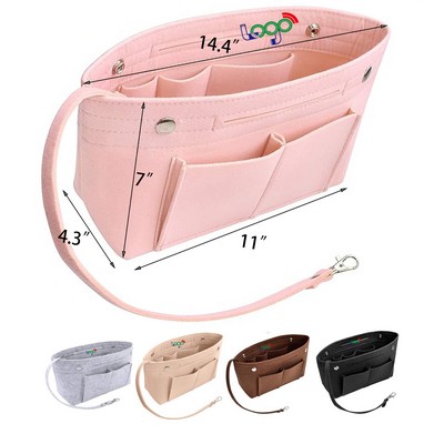 Felt Insert Handbag