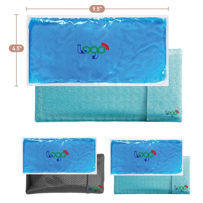 Injuries Reusable Gel Ice Pack Cold Compress