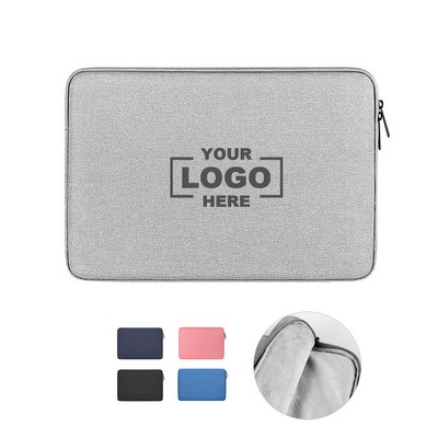 Polyester Laptop Sleeve for 13-15.6 Inch Computers(Free Shipping)