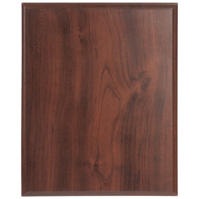 8" x 10" Value Cherry Finish Plaque