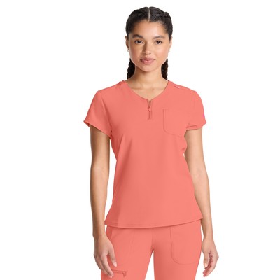Med Couture - AMP - Women's 1-Pocket V-Neck Top
