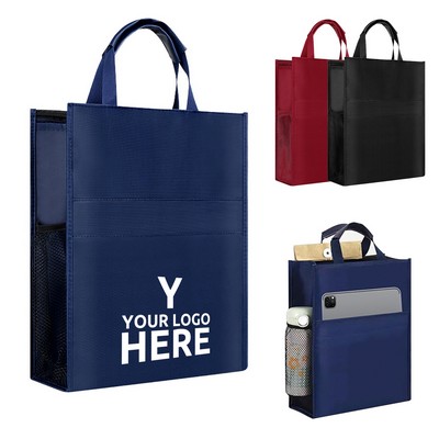 Oxford Business Briefcase Zipper Document Bag