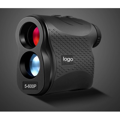 Black Handheld Telescope Golf Rangefinder
