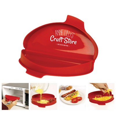 Silicone Omelette Maker
