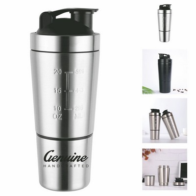 20 oz Stainless Steel Shaker Tumbler