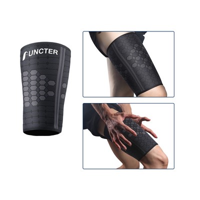 High Elasticity Sports Leg Sleeve 9 X 14 X 12 Inch