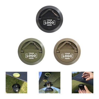 Round Magnetic Hook for Home and Office Use