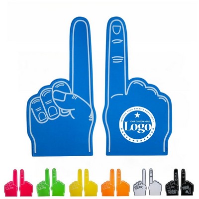 Custom 18 Inch Cheering Sponge Gloves