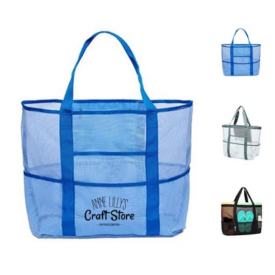 Mesh Beach Bag