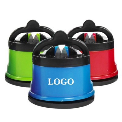 Portable Suction Cup Knife Sharpener MOQ100PCS