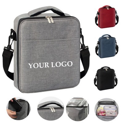Insulated Cooler Lunch Box Outdoor Picnic Portable Bags