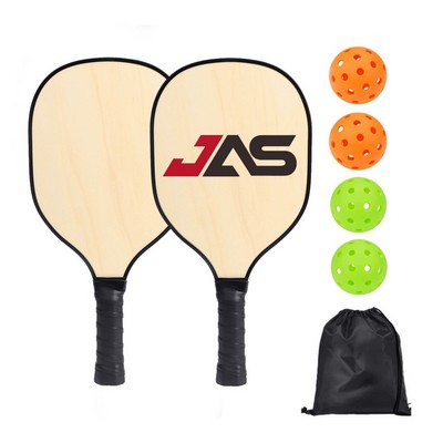 Wood Pickleball Paddle