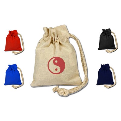 Coin Drawstring Bag