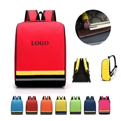 Lightweight Oxford Backpack for Elementary Students