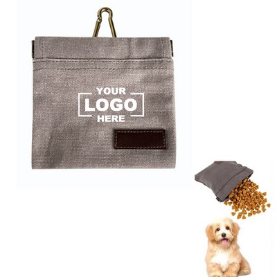 Portable Puppy Dog Training Treat Bag