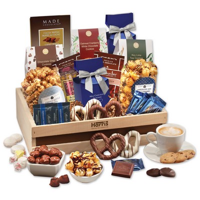 Crate Full of Snacks