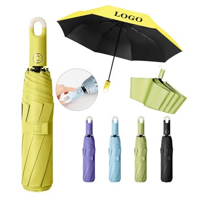 Portable Auto Umbrella with Hook