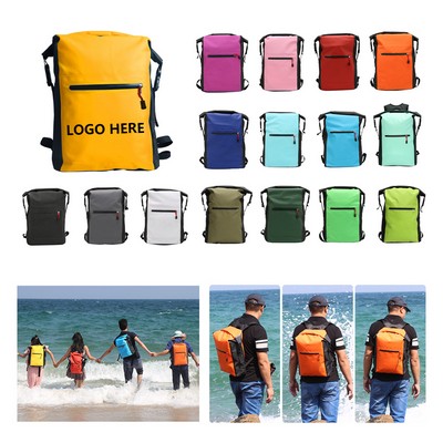Adventure-Ready PVC Dry Backpack