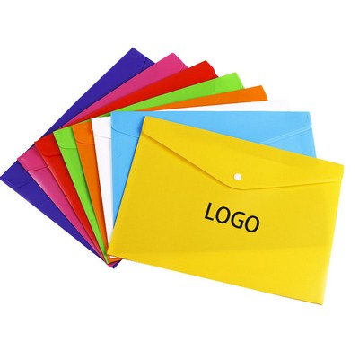 Large Capacity Plastic File Bag