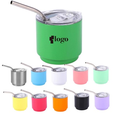 4 Oz Stainless Steel Cup Mini Car Cup