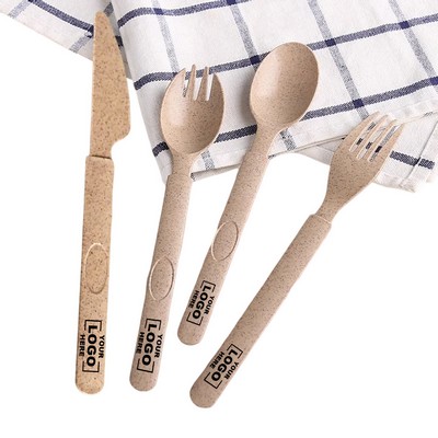 Thickened Disposable Tableware Knives Forks Spoons