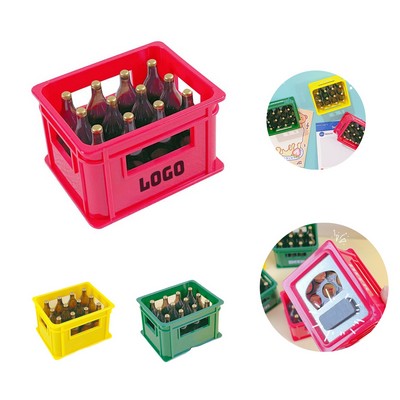 Three-dimensional Magnetic Refrigerator Magnet Bottle Opener