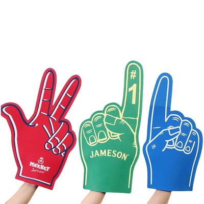 18-inch Giant Foam Finger MOQ100PCS