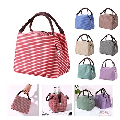 Insulated Lunch Cooler Tote Bag