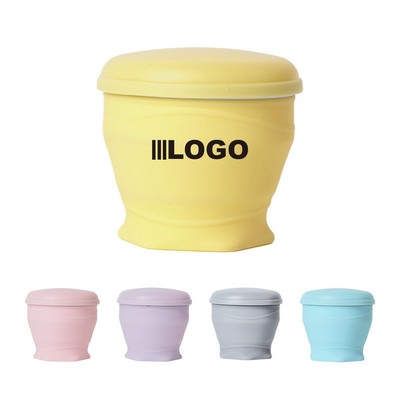 6oz Collapsible Silicone Coffee Cup
