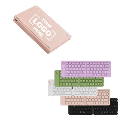 Mini Foldable Wireless Keyboard