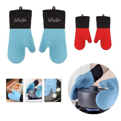 Thickened Silicone Non-slip Gloves