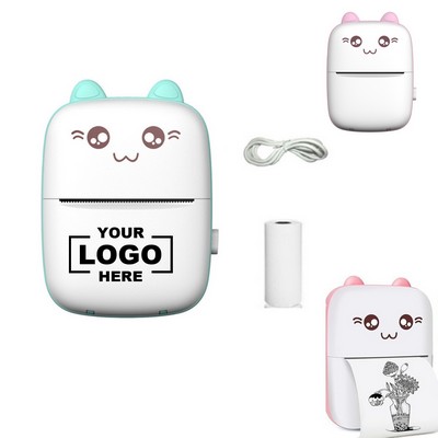 Mini Pocket Wireless Thermal Printer